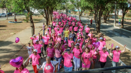 Caminhadas das mulheres